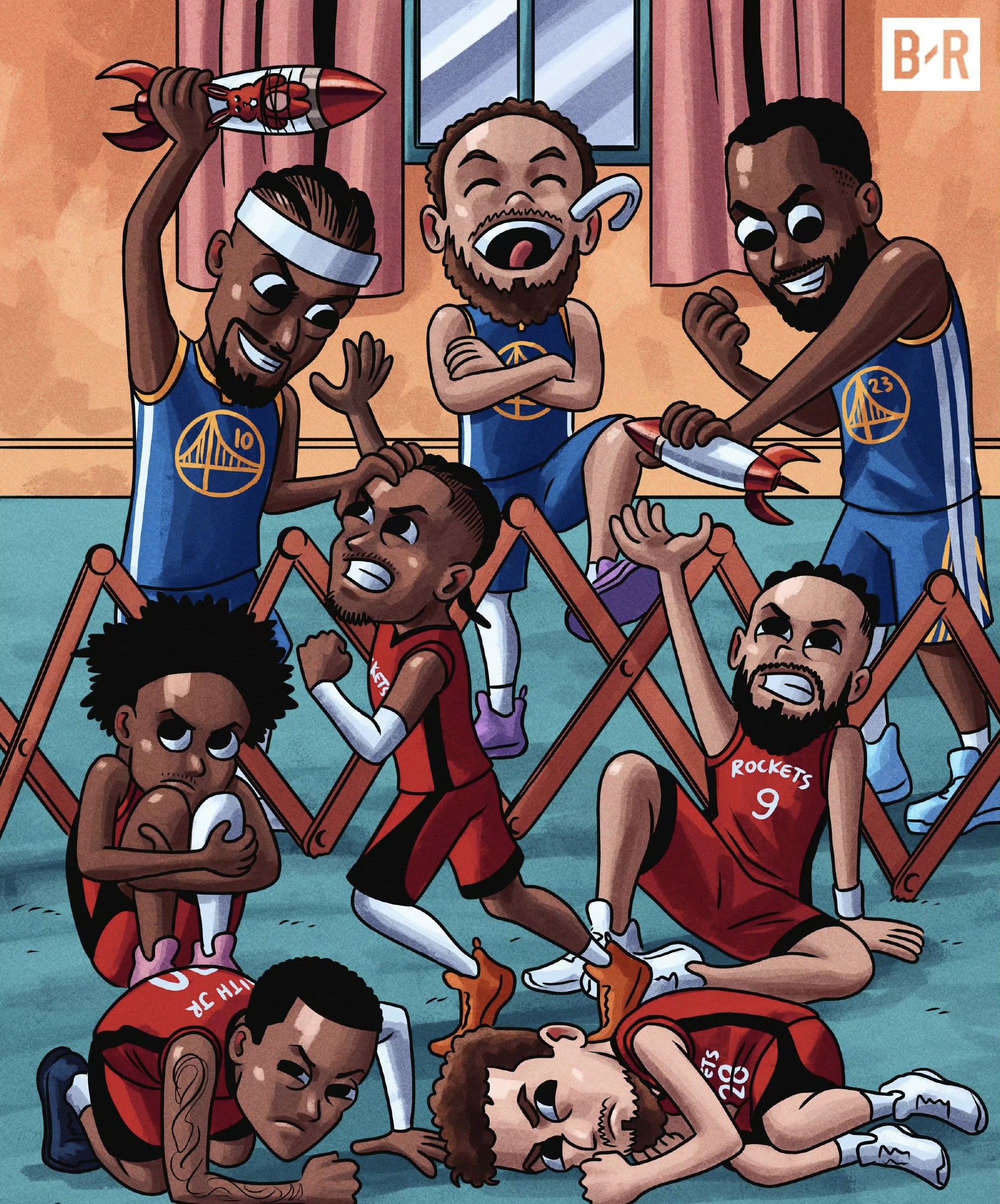 冲刺阶段毕尔巴鄂竞技备战NBA季后赛；伤情更新细节曝光；话题不断；年轻球员得到机会的简单介绍